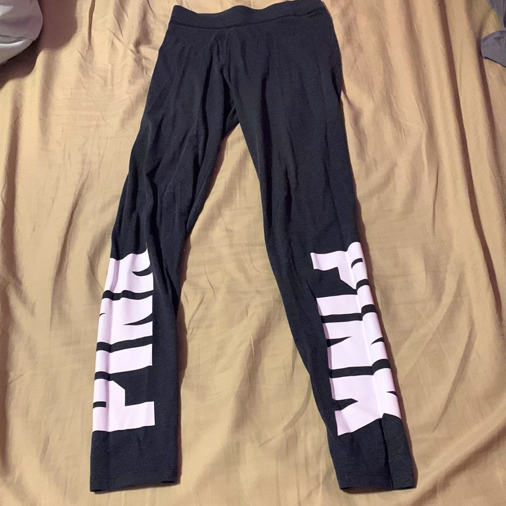 VS PINK grey leggings size XS